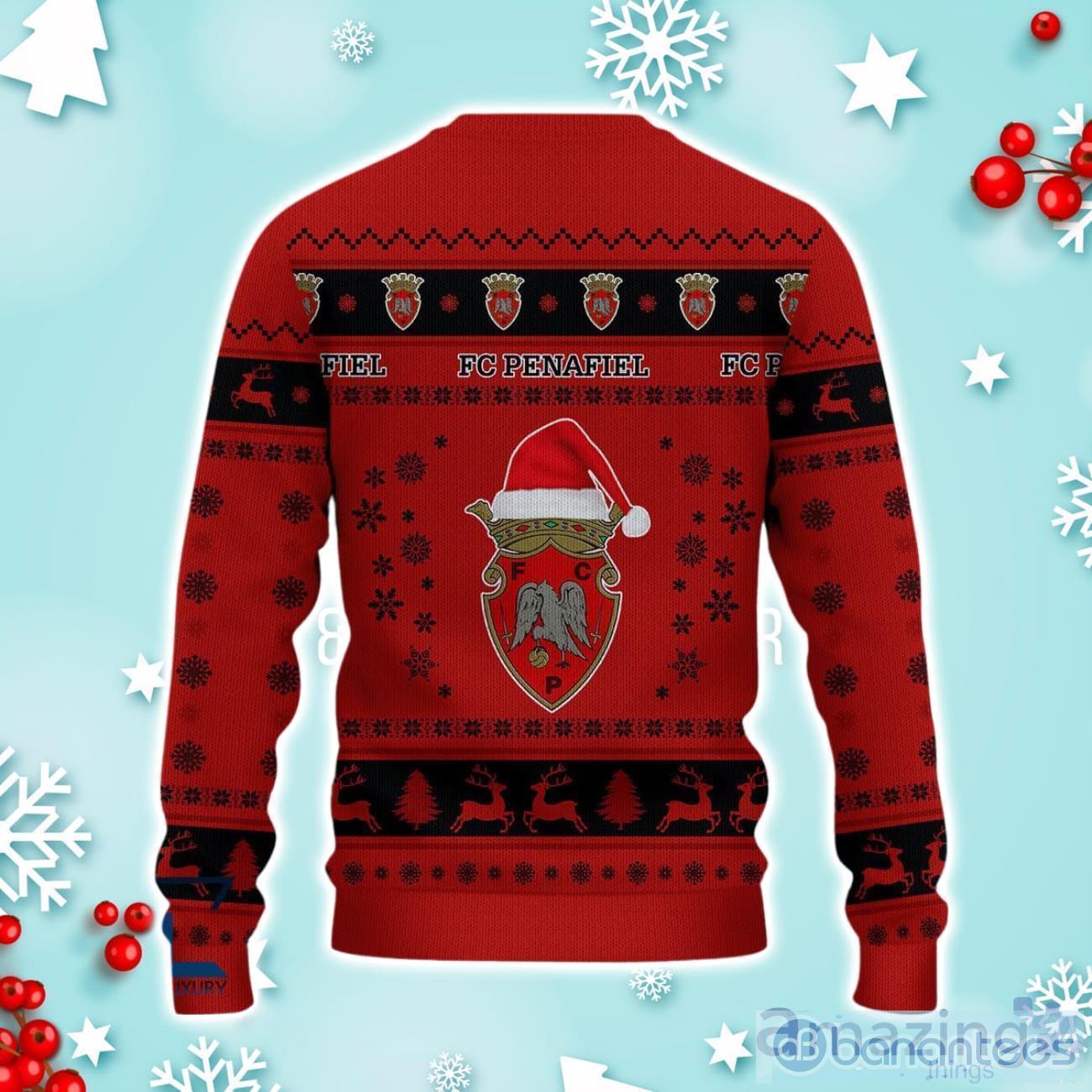 Club Brugge KV Ugly Christmas Sweater Ideal Gift For Fans - Banantees
