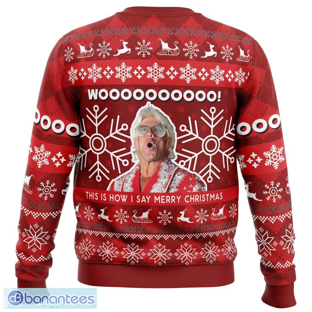 Ugly shop wrestling sweater