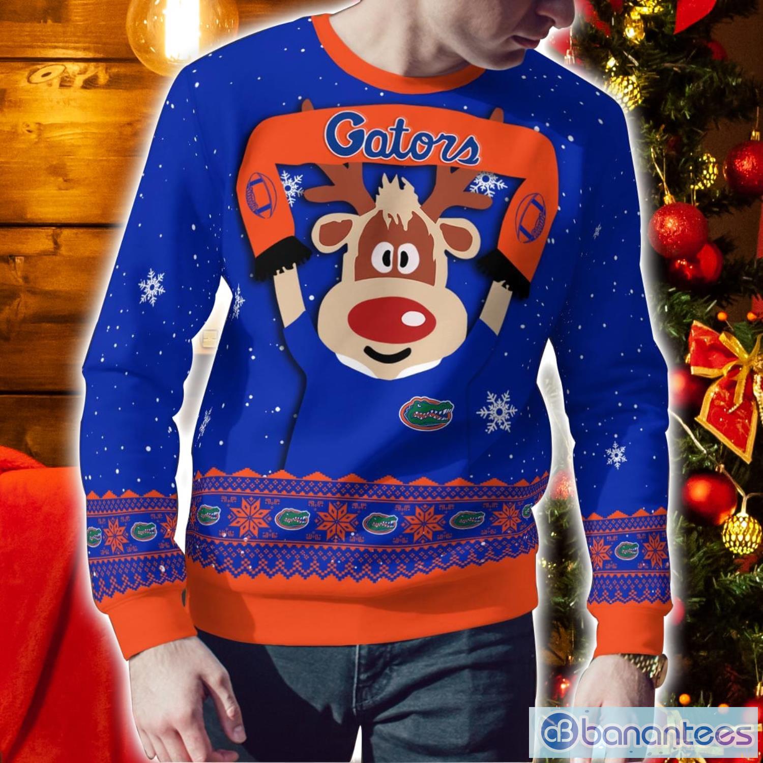 Florida gators sales christmas sweater