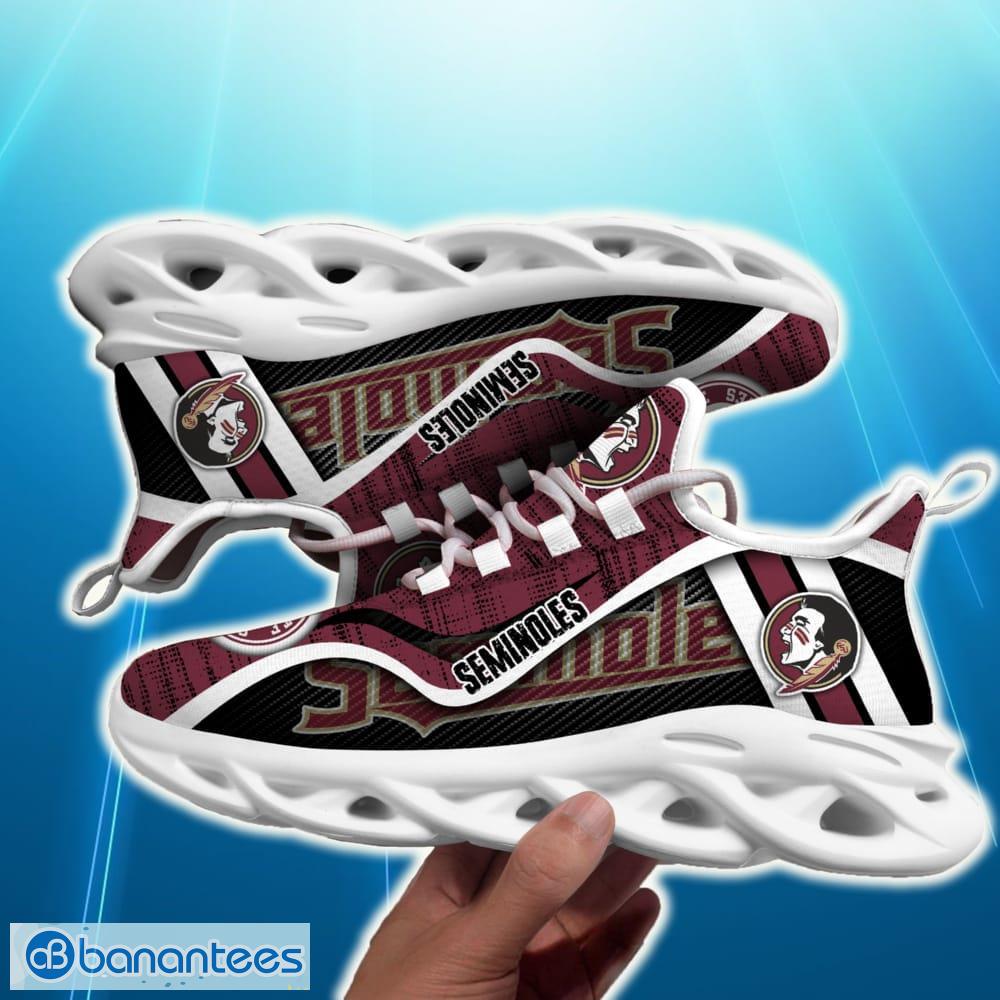 Florida State Seminoles Represent Max Soul Sneakers New Trending For Fans Gift Chunky Shoes - Florida State Seminoles Max Soul Shoes New Arrivals Best Gift Ever_1