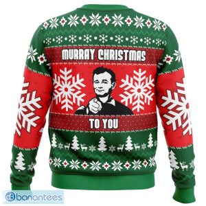 Murray Bill Murray Sweater Xmas Funny All Over Print Gift For Fans Ugly Christmas - Murray Christmas Bill Murray Ugly Christmas Sweater_3