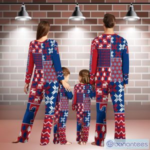 Texas Rangers Pajamas Set Personalized Name For Sport Fans Christmas Pajamas Set For Family Product Photo 2