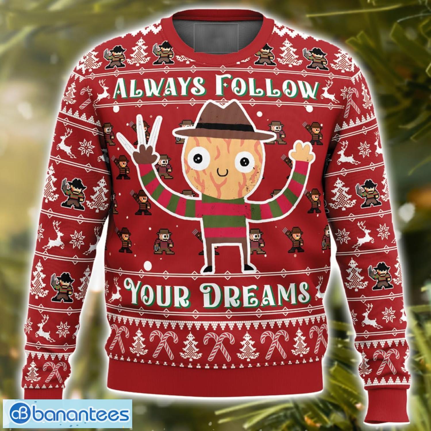 Nightmare on elm 2025 street christmas jumper