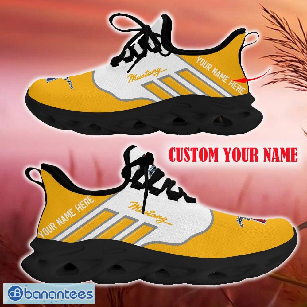 ford mustang yellow car logo max soul sneakers for fans team running shoes gift men and women 1 image Ford Mustang Yellow Car Logo Max Soul Sneakers For Fans Team Running Shoes Gift Men And Women - Ford Mustang Max Soul Shoes New Car_4