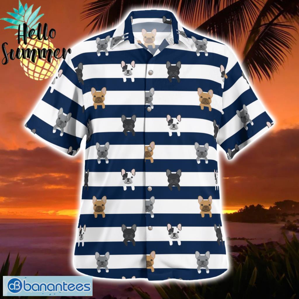 French Bulldog Tropical Hawaiian Shirt For Men And Women Product Photo 1
