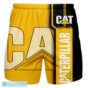 Custom Name Caterpillar Inc Car Combo Hawaiian Shirt And Shorts Fans Logo Car Gift Men And Women - Caterpillar Inc Set Hawaii Shirt And Short Car Fans_10