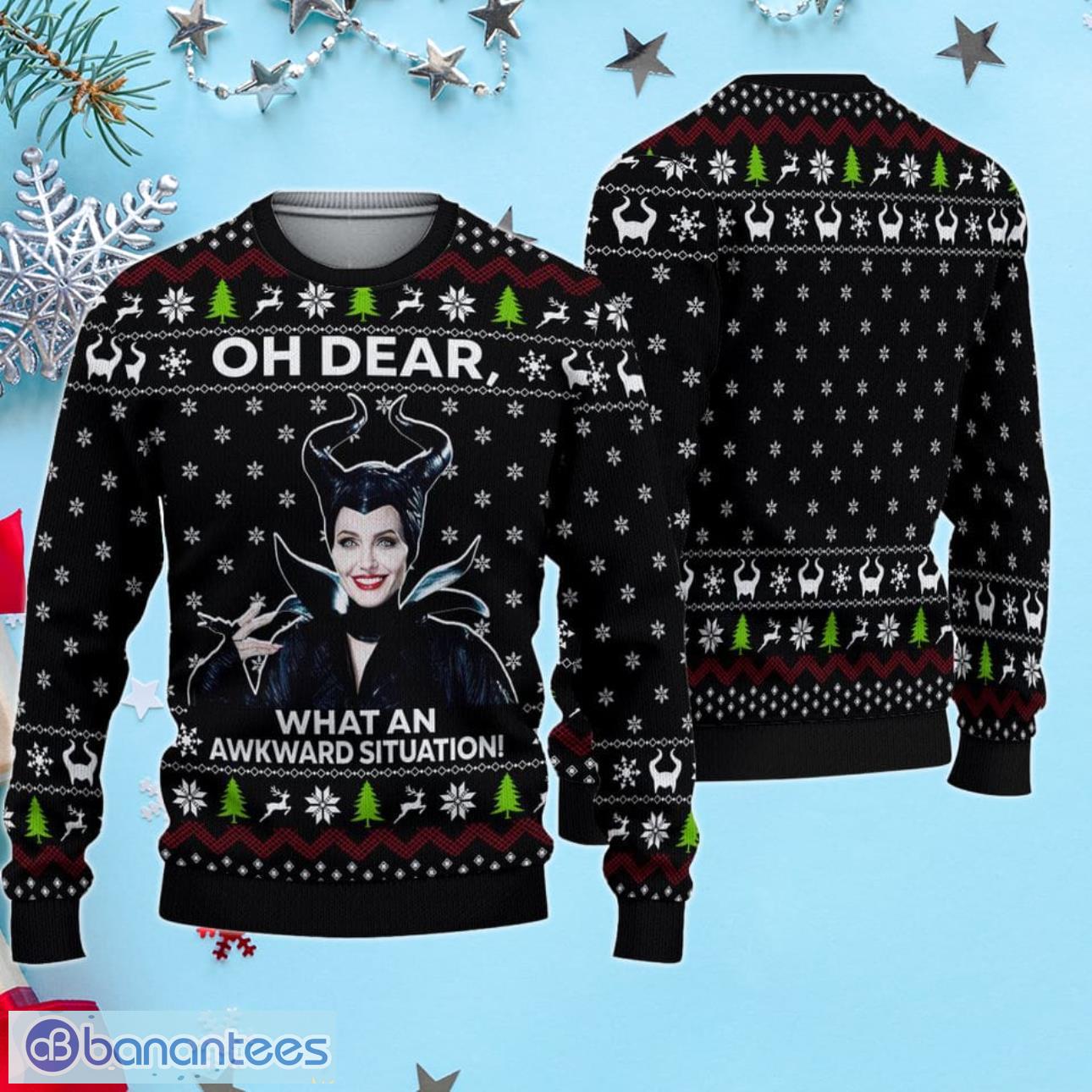 Maleficent sweater clearance