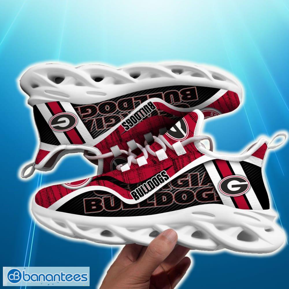 Georgia Bulldogs Symbol Max Soul Sneakers New Trending For Fans Gift Chunky Shoes - Georgia Bulldogs Max Soul Shoes New Arrivals Best Gift Ever_1