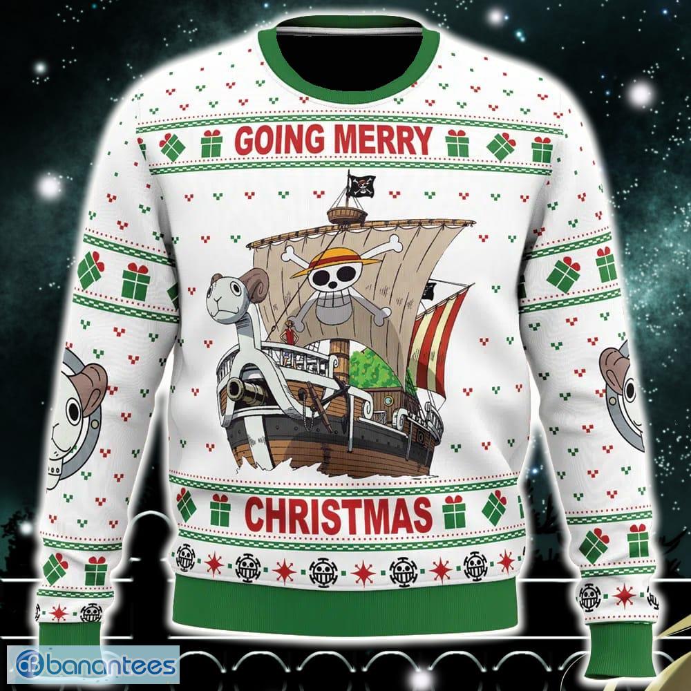 Going Merry Christmas One Piece Ugly Christmas Sweater