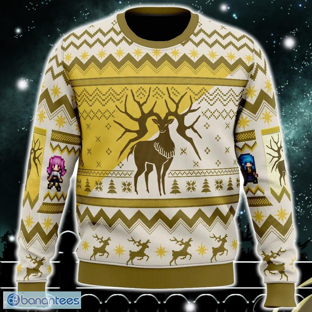 Christmas sweater outlet deer