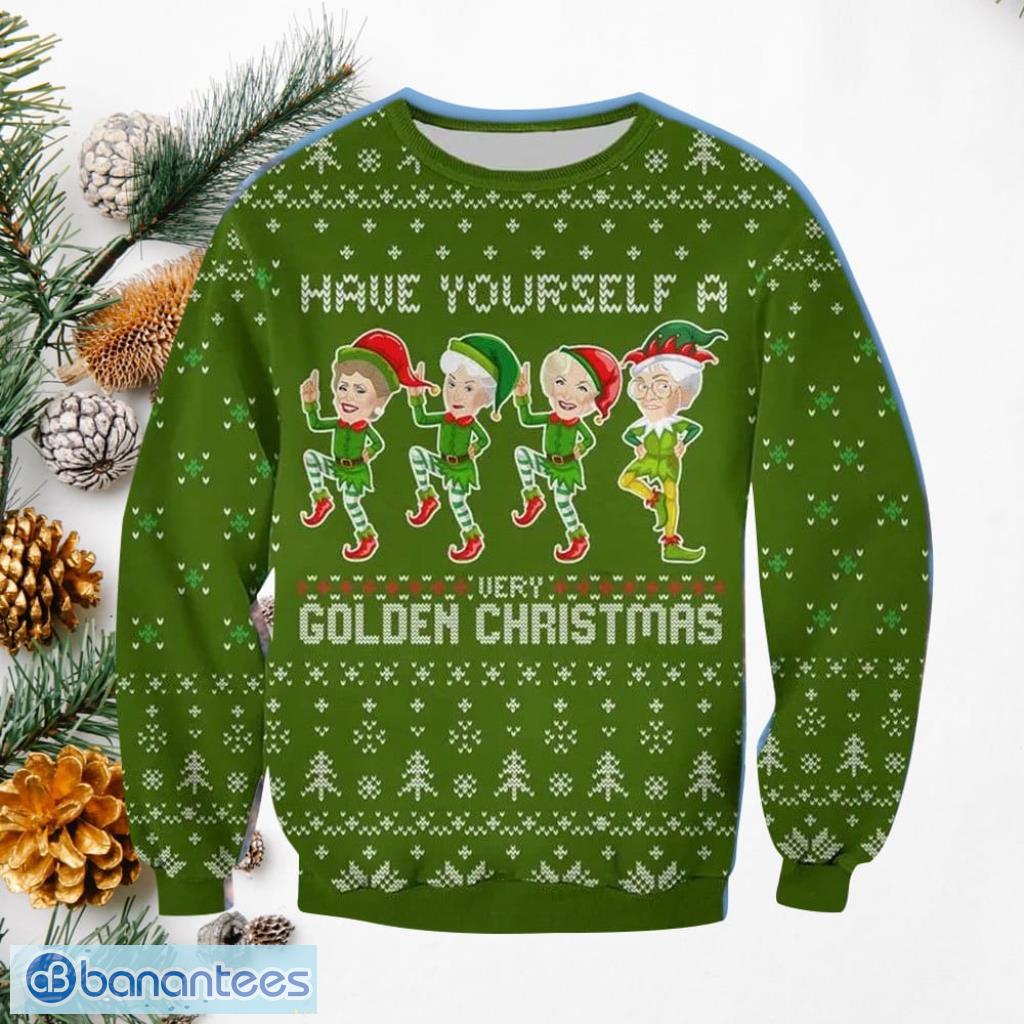 Golden girls holiday on sale sweater