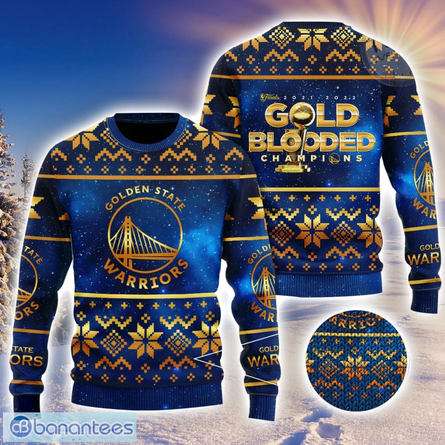 Golden state ugly sales sweater