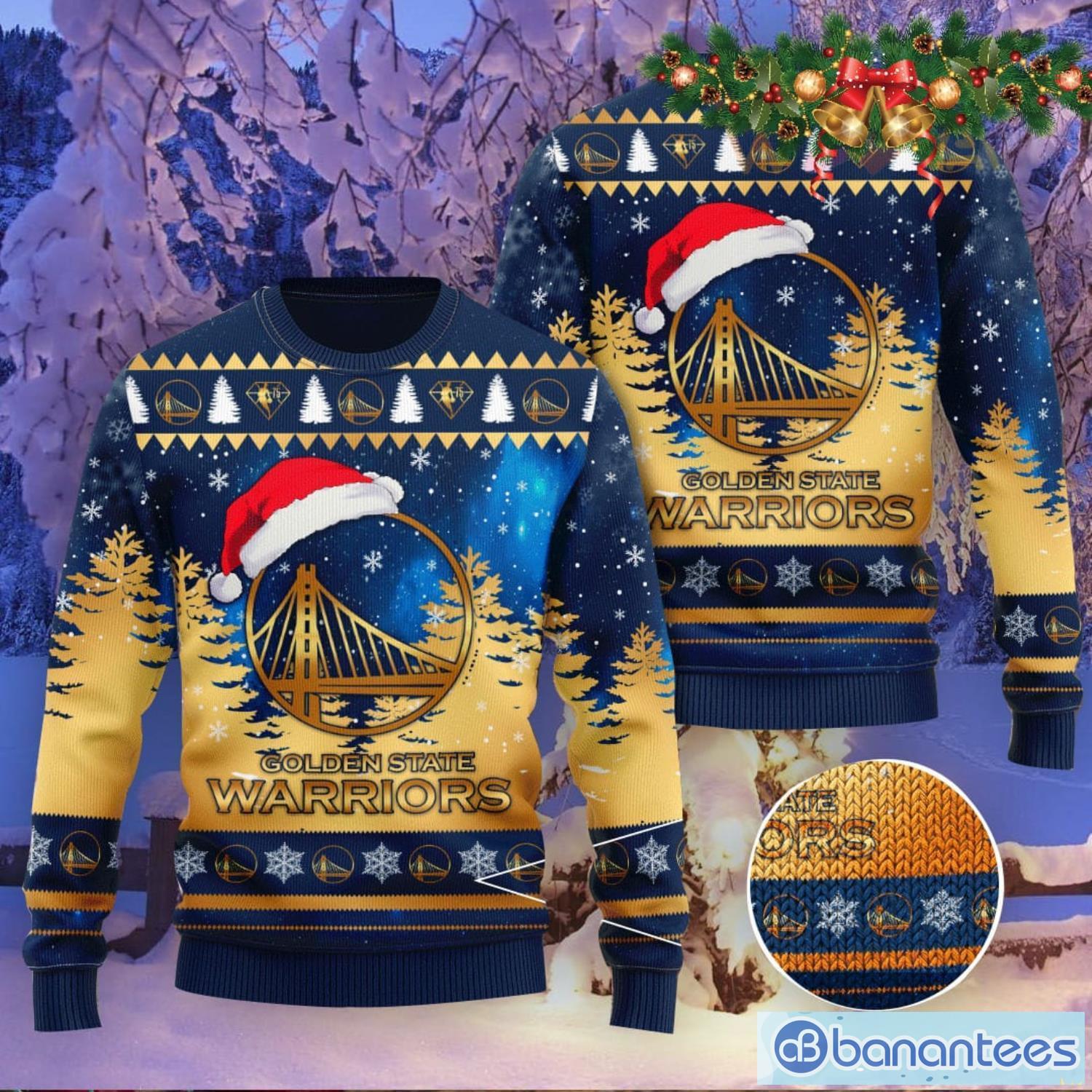 Golden state hot sale ugly sweater