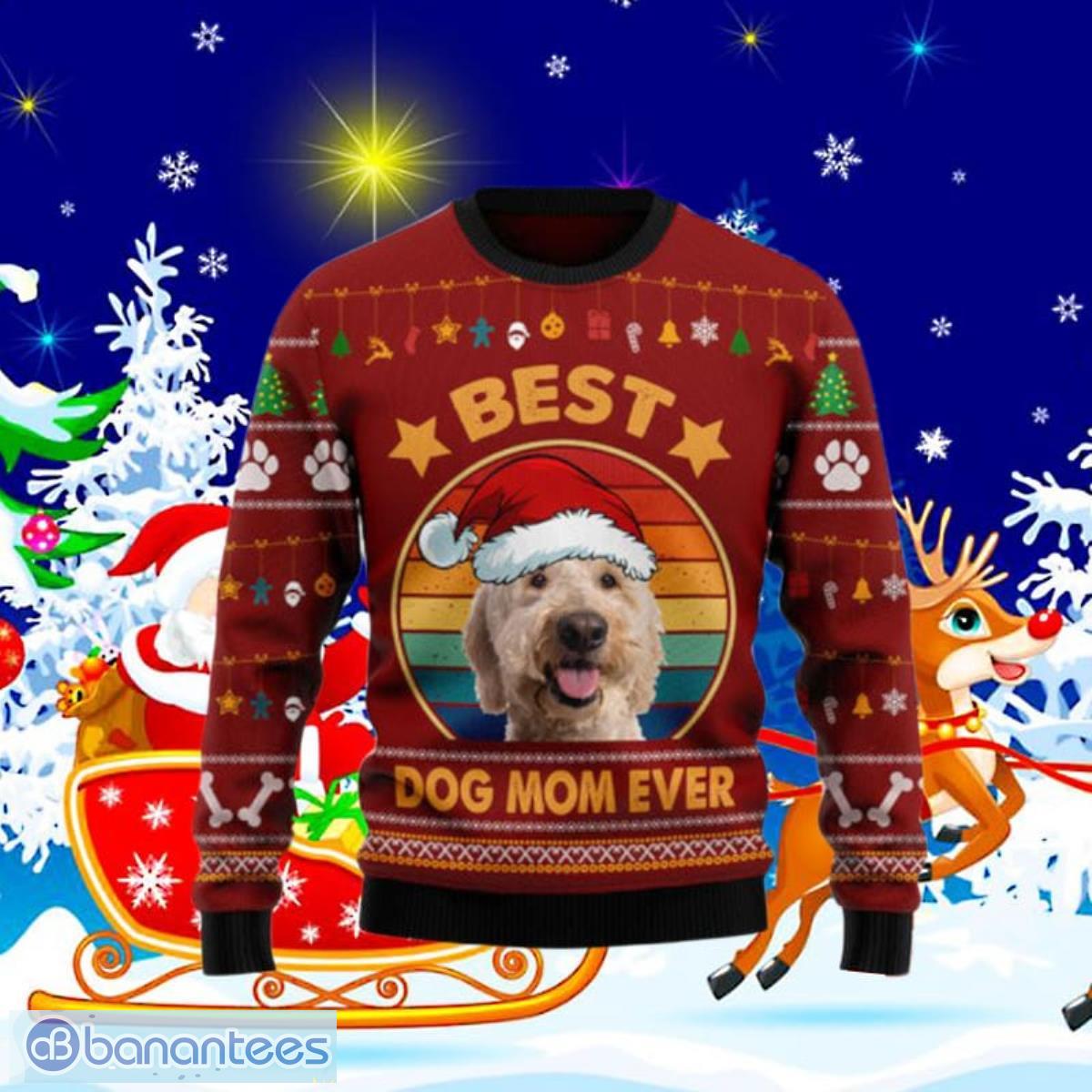 Goldendoodle ugly christmas sales sweater