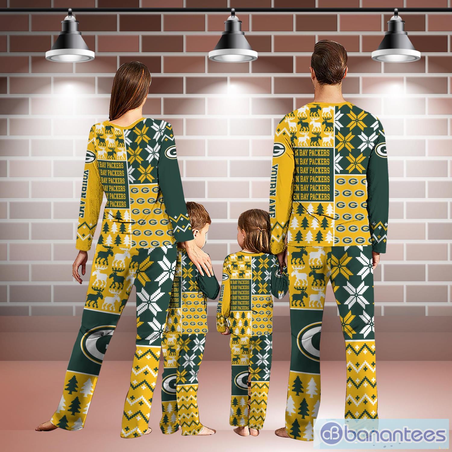 Packer pajamas cheap for the family