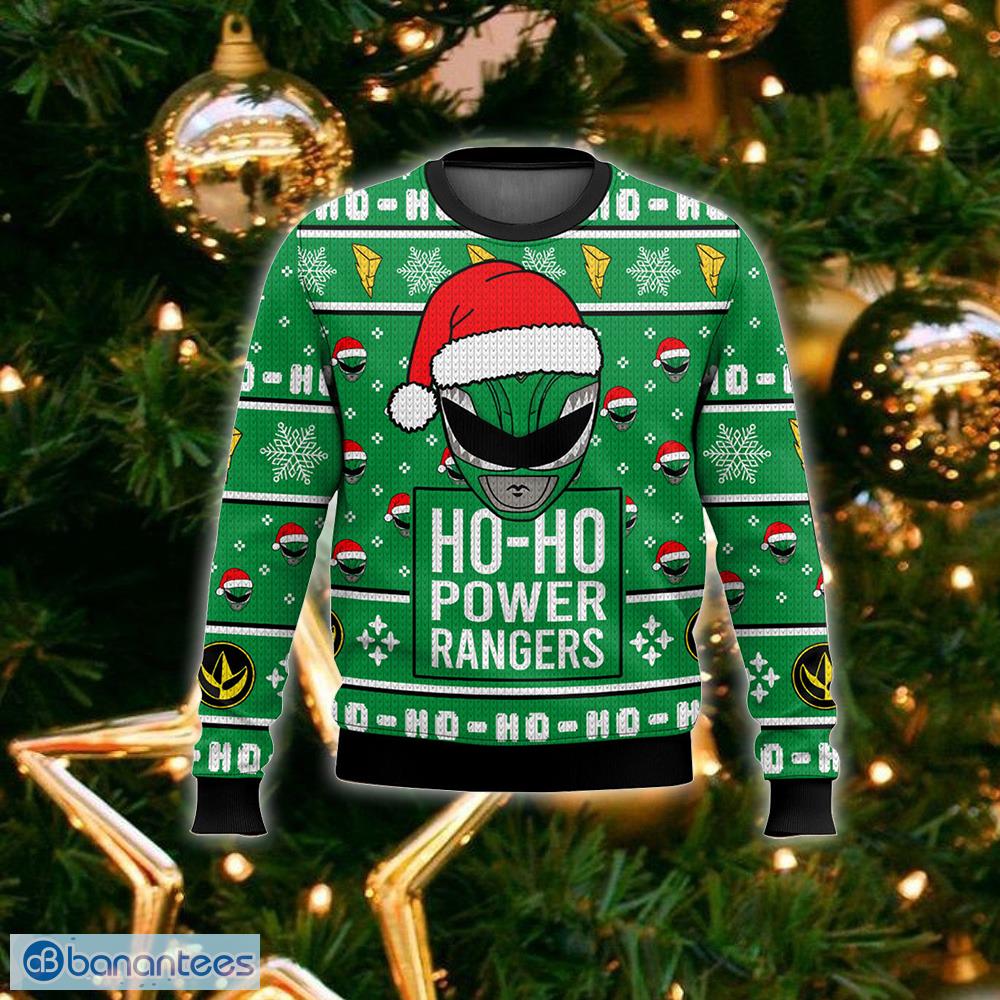 Power rangers deals christmas sweater