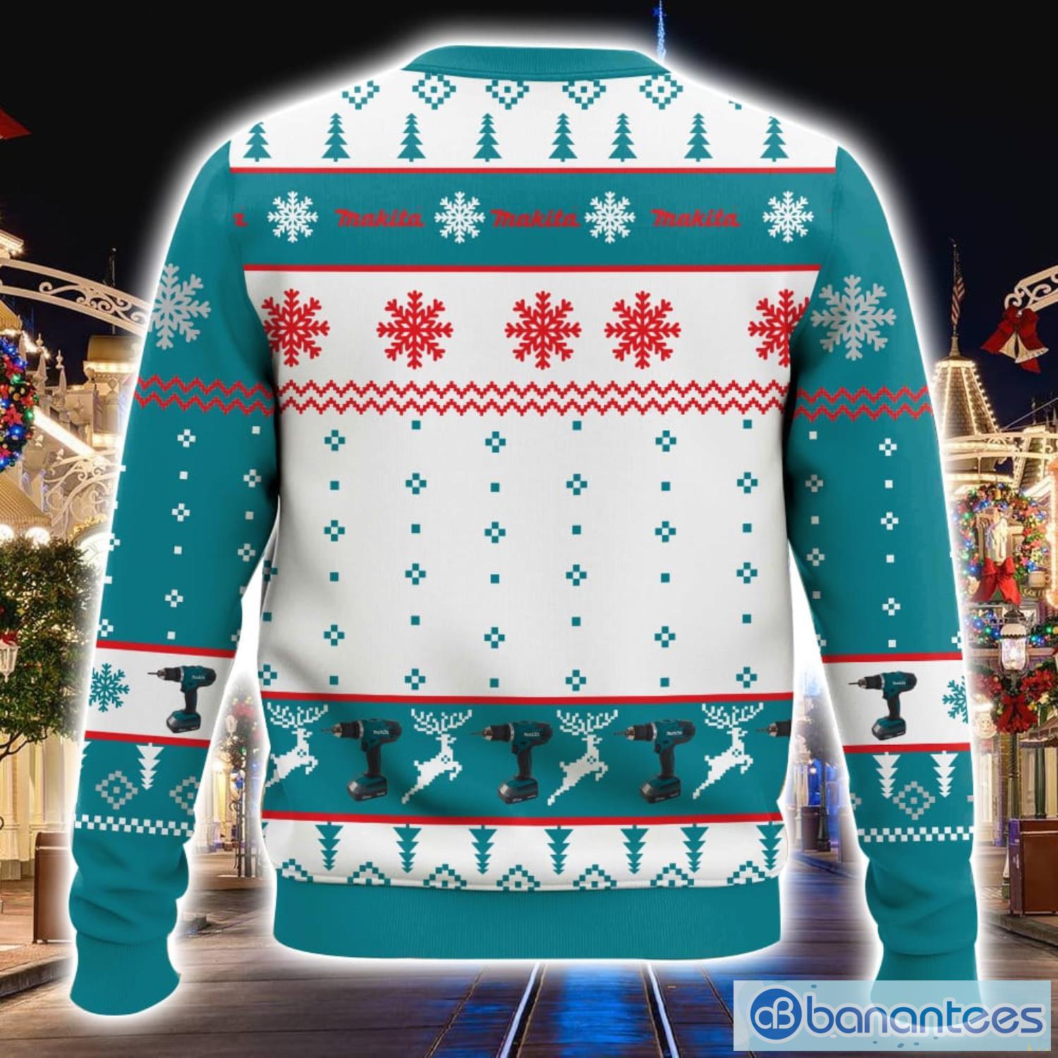 Sushi Lover Ugly Christmas Sweater All Over Printed 3D Sweater Xmas  Christmas Gift - Banantees