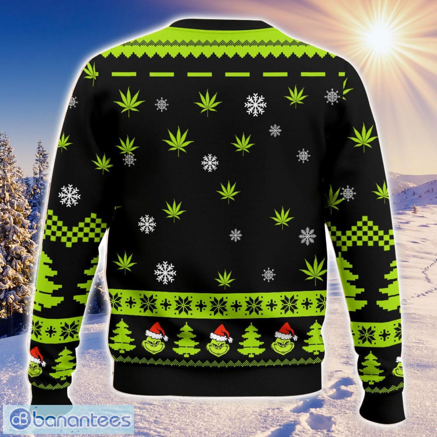 Marijuana 2024 christmas sweater