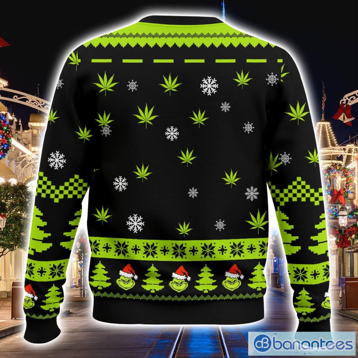 Marijuana sale christmas sweater