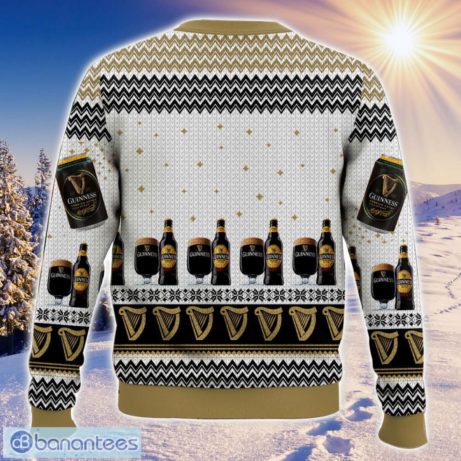 Guinness christmas clearance sweater