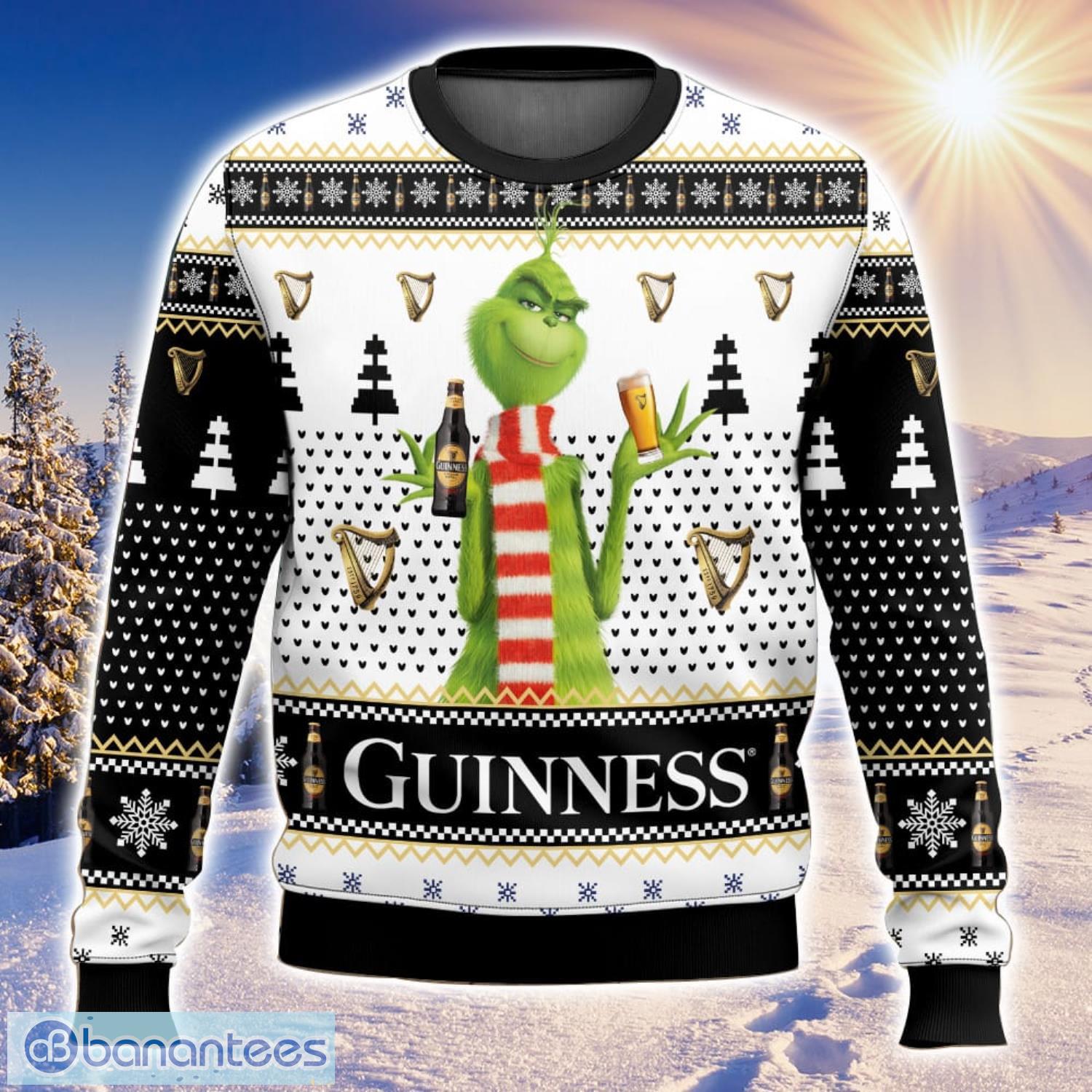 Guinness on sale sweater women's