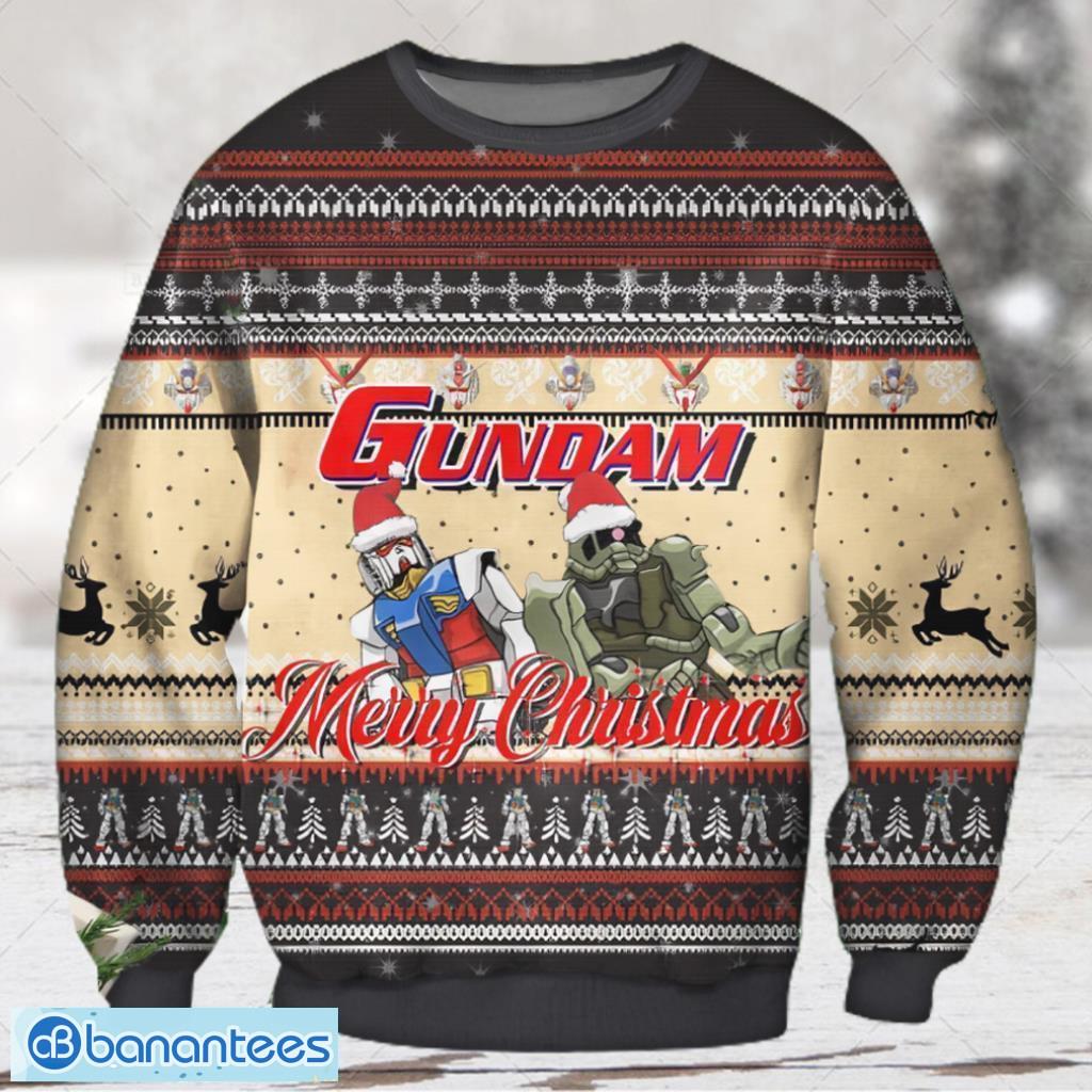 Gundam christmas sweater hot sale