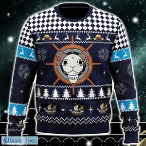 Top-selling Item] One Piece Going Merry Christmas Wool Knitted Sweater
