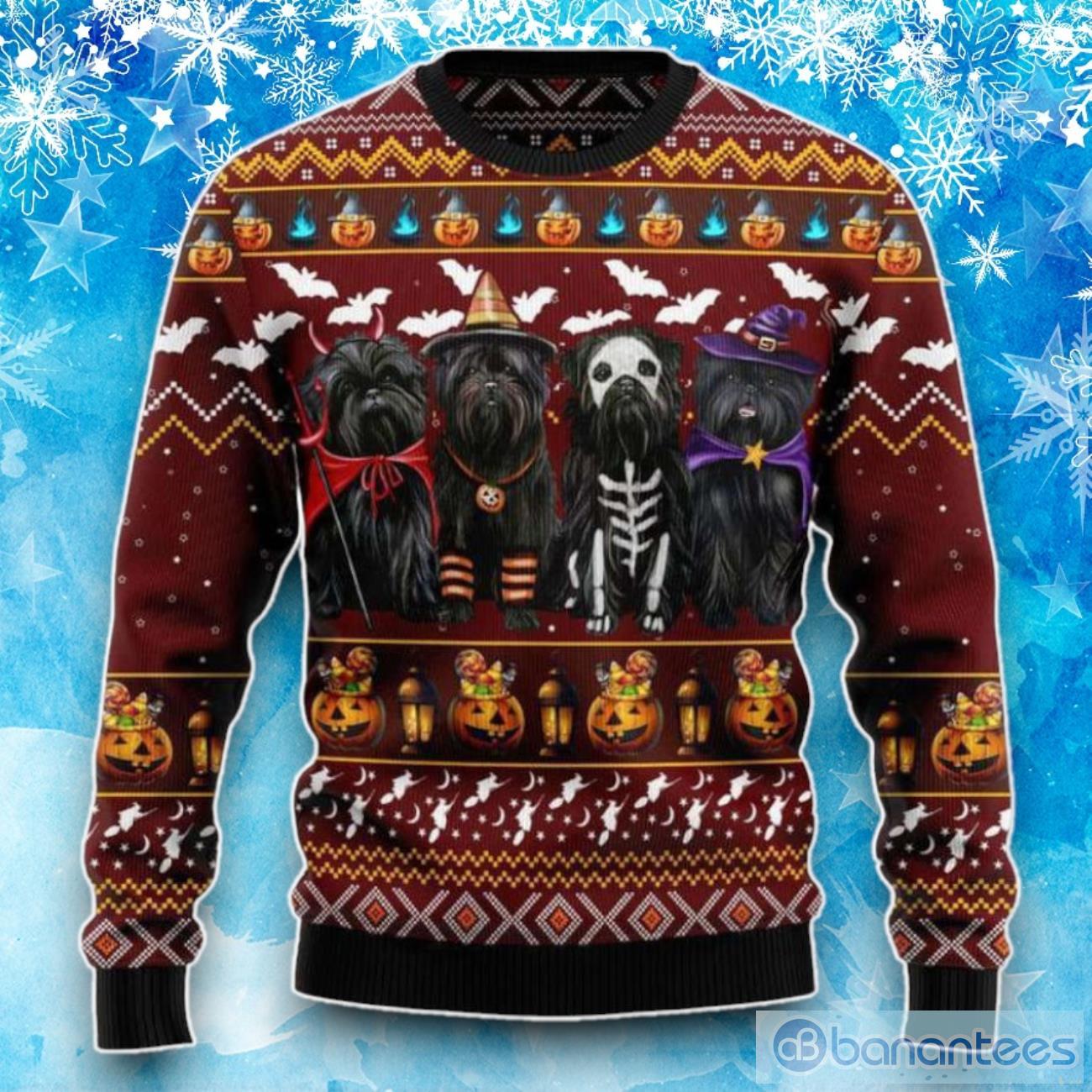 Christmas Present Dog Sweater