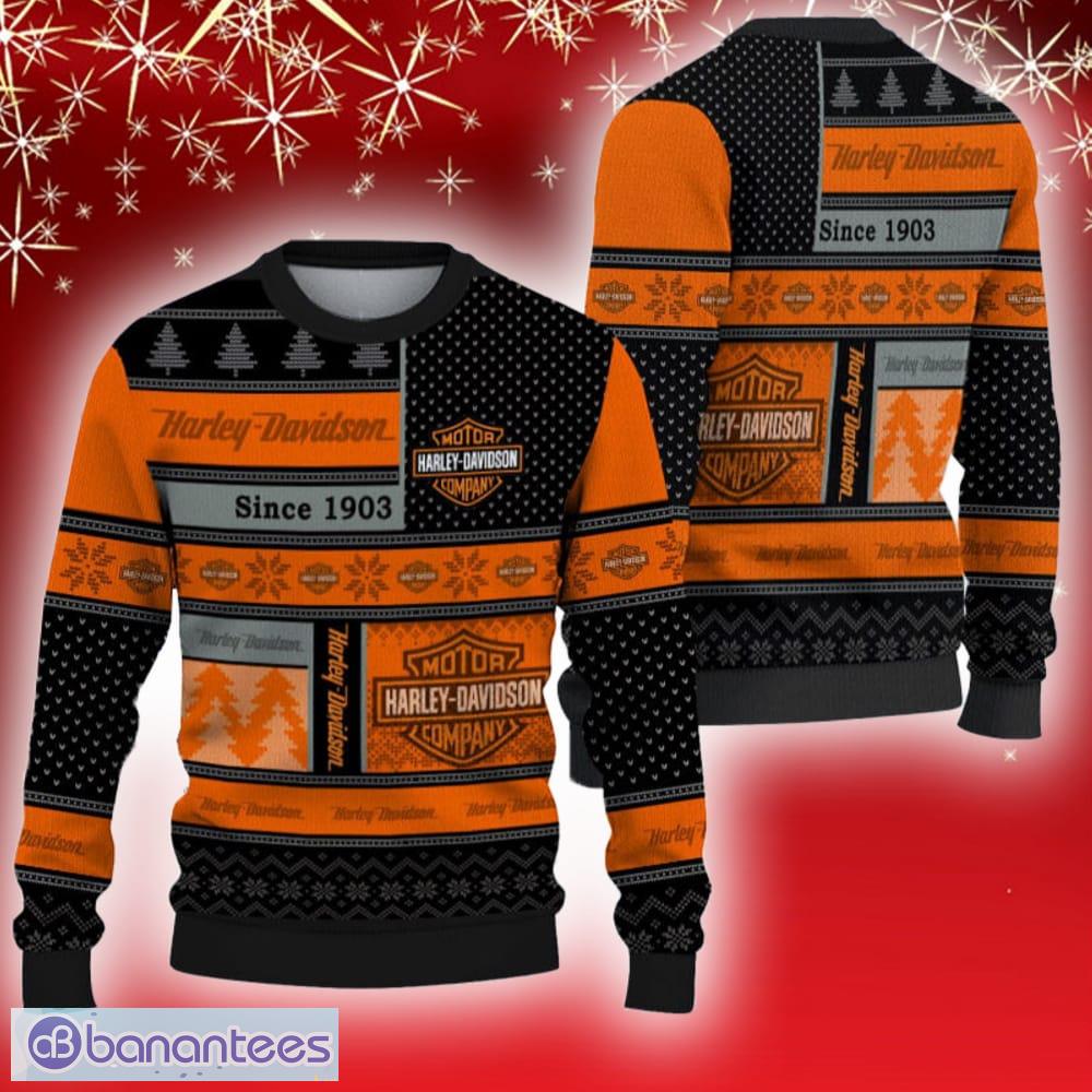 Harley davidson hotsell ugly christmas sweater