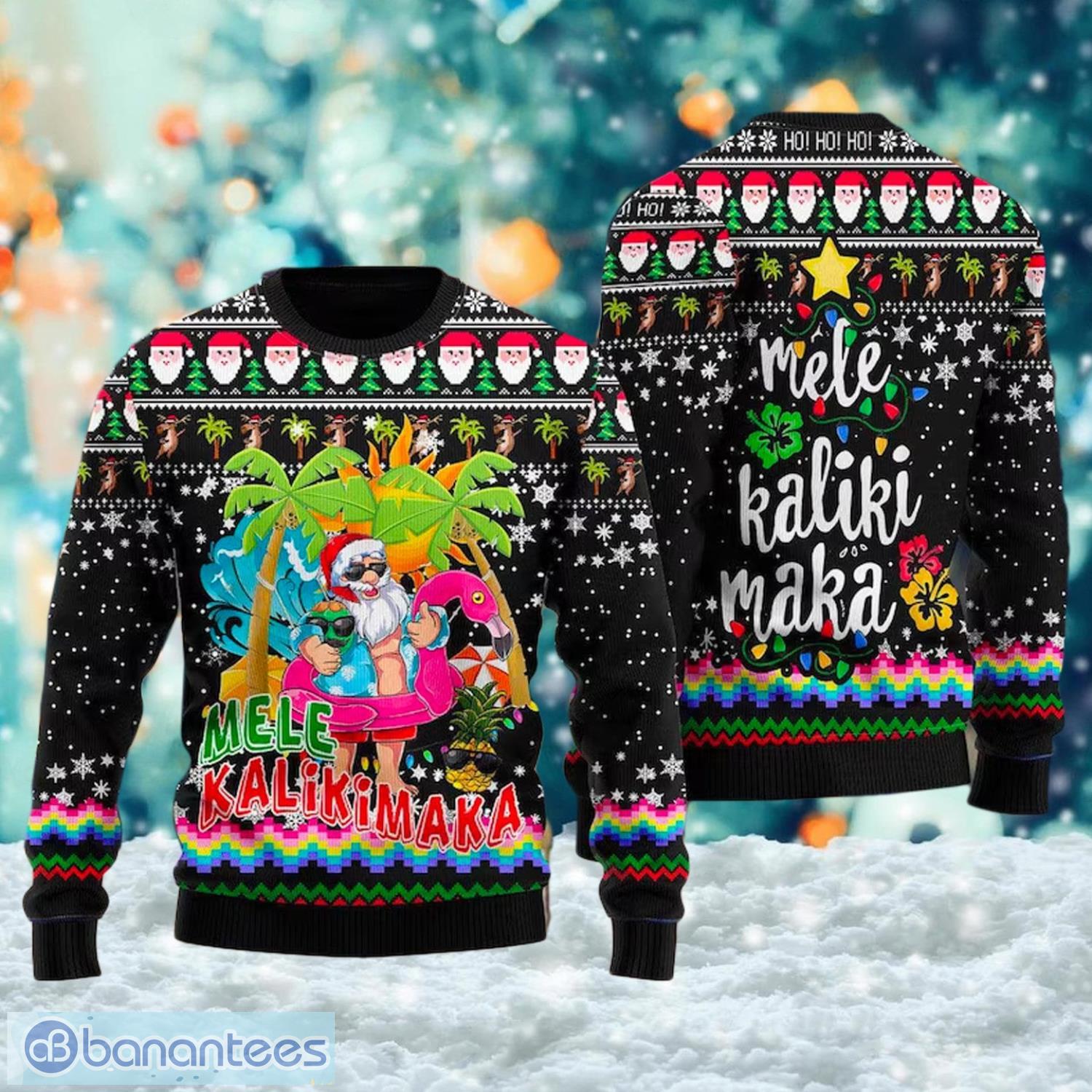 Beach christmas outlet sweater