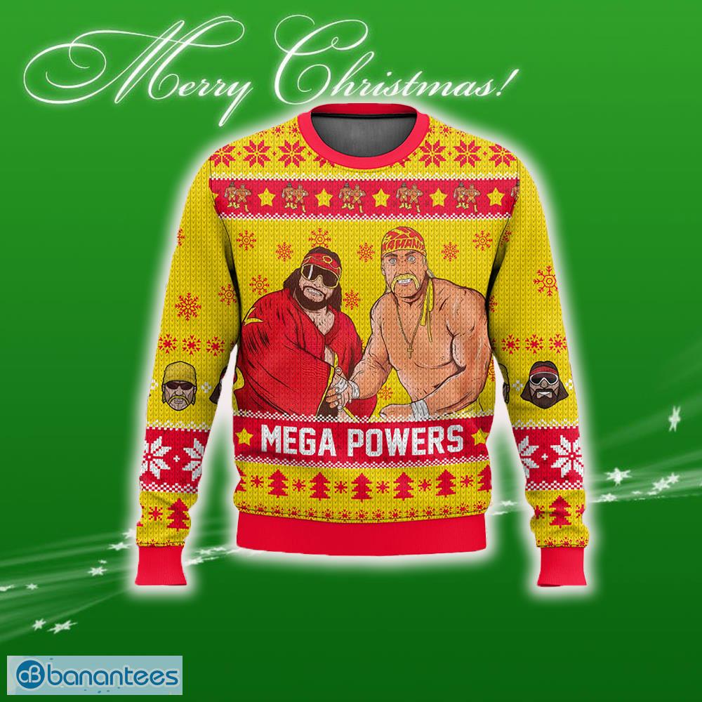 Macho man hot sale ugly sweater