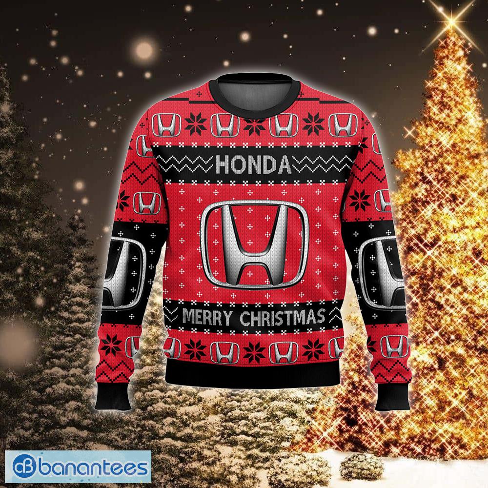 Honda christmas outlet sweater