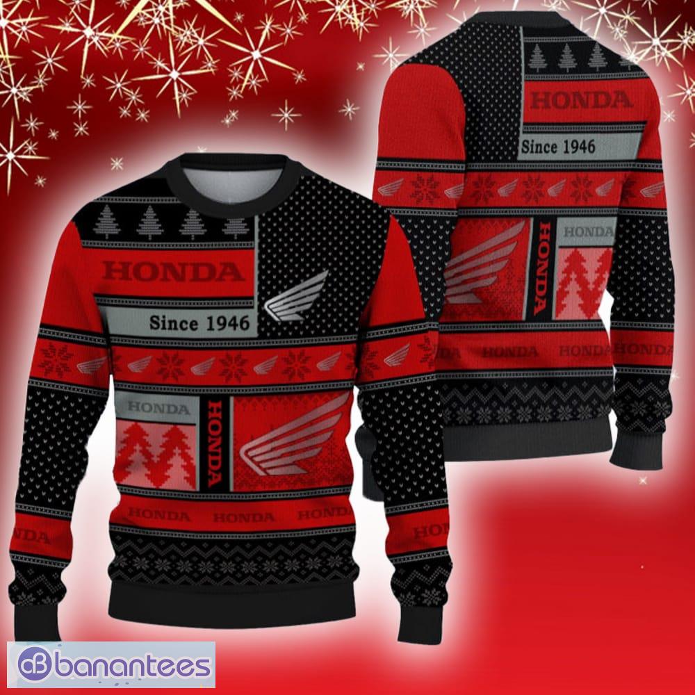 Honda ugly shop christmas sweater