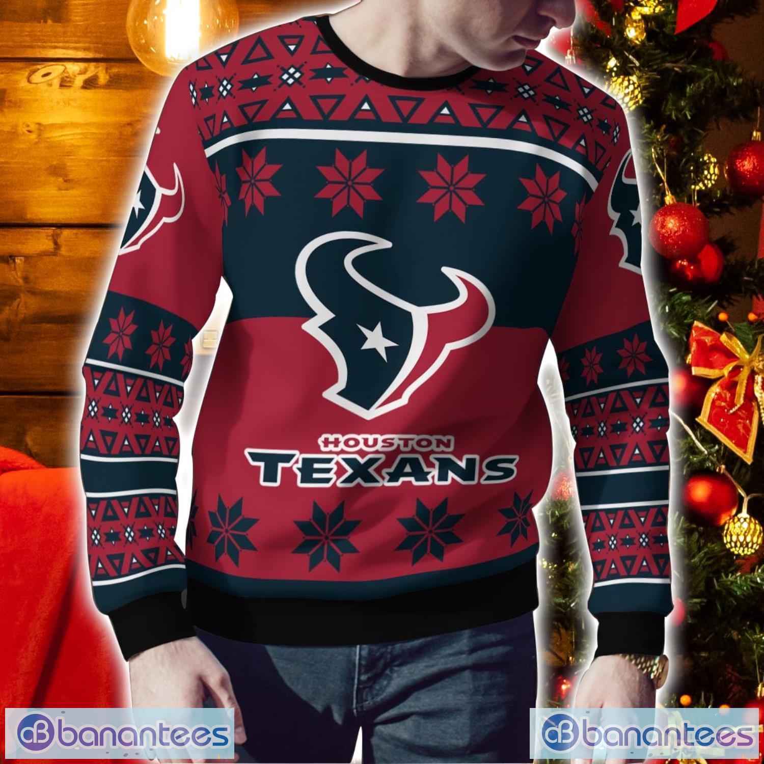 Texans 2025 christmas sweater