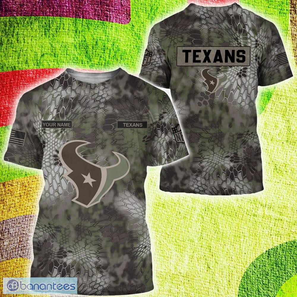 Texans camo outlet jersey