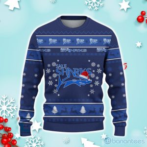 Sale Sharks Ugly Christmas Sweater Ideal Gift For Fans Product Photo 2