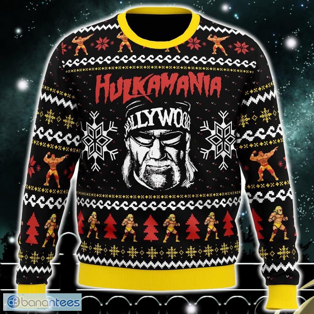 Hulkamania sale christmas sweater