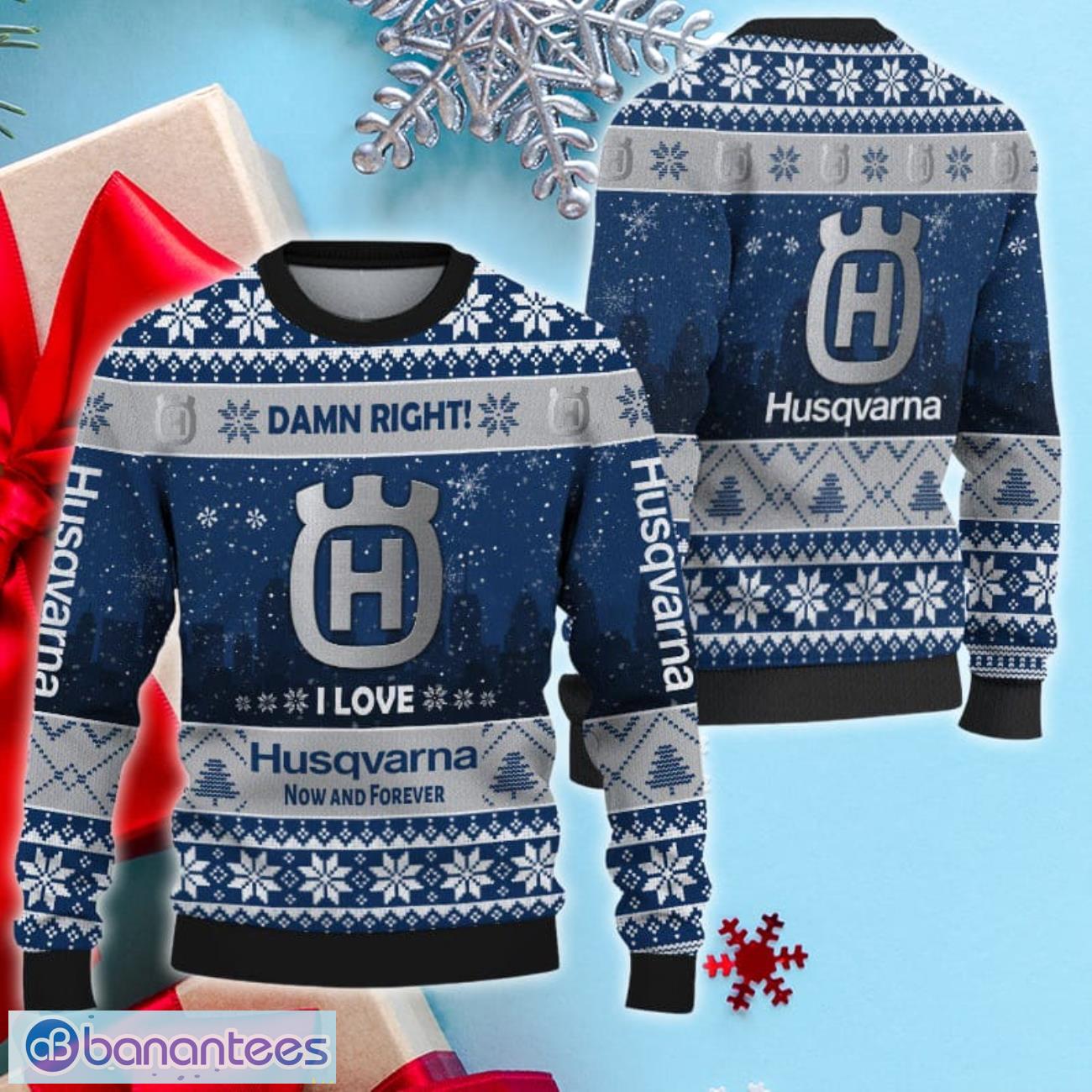 Husqvarna sweater discount