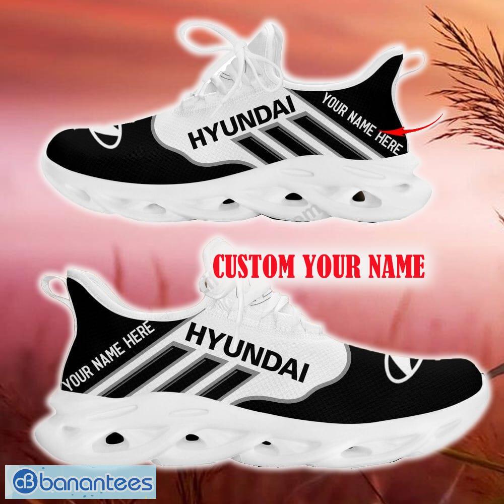 hyundai black car logo max soul sneakers for fans team running shoes gift men and women 1 image Hyundai Black Car Logo Max Soul Sneakers For Fans Team Running Shoes Gift Men And Women - Hyundai Max Soul Shoes New Car_11