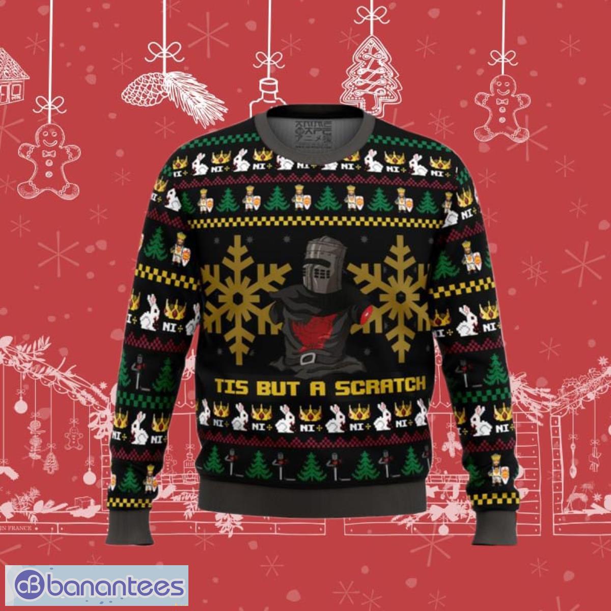 Monty python 2025 ugly christmas sweater