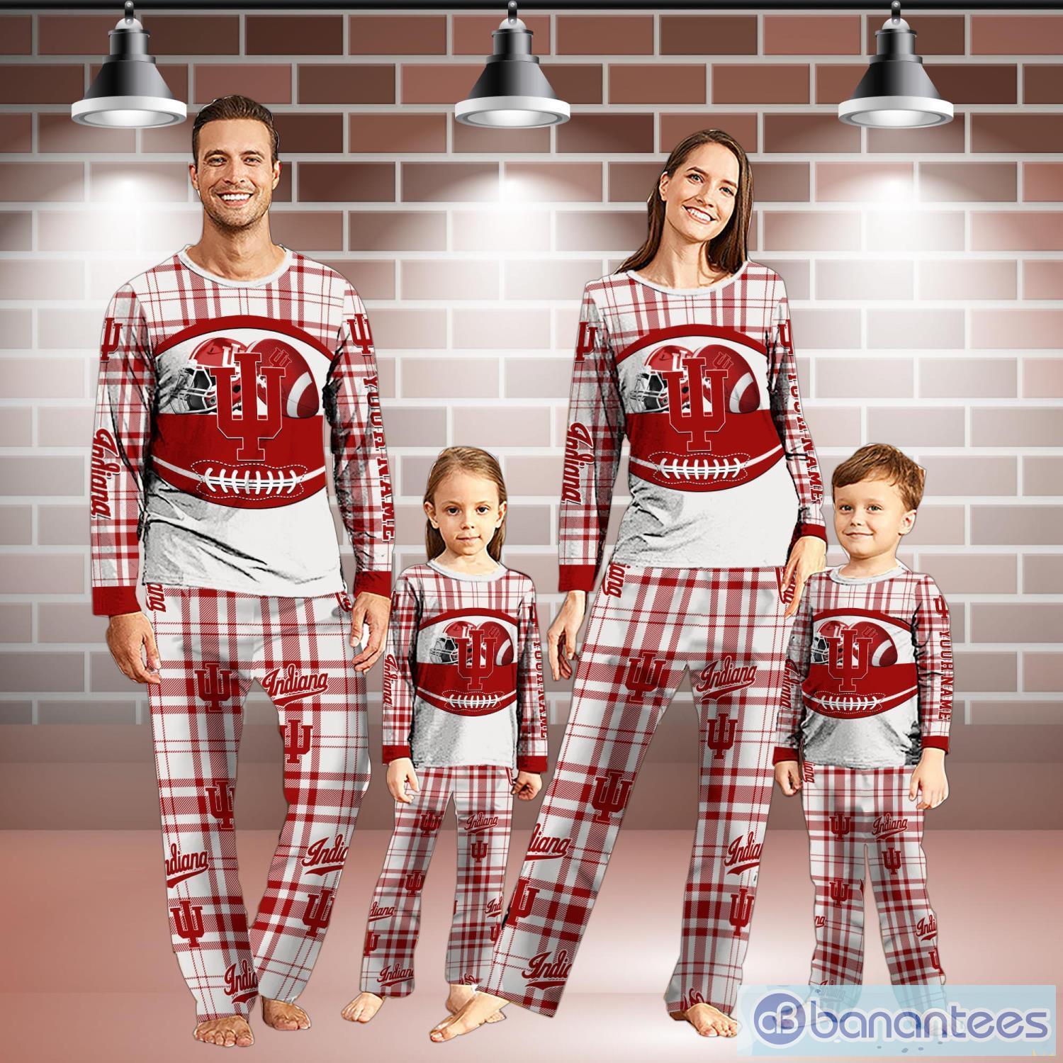 Louisville Cardinals Personalized Name Pajamas Christmas Family Gift Sport  Fans Christmas Gift - Banantees