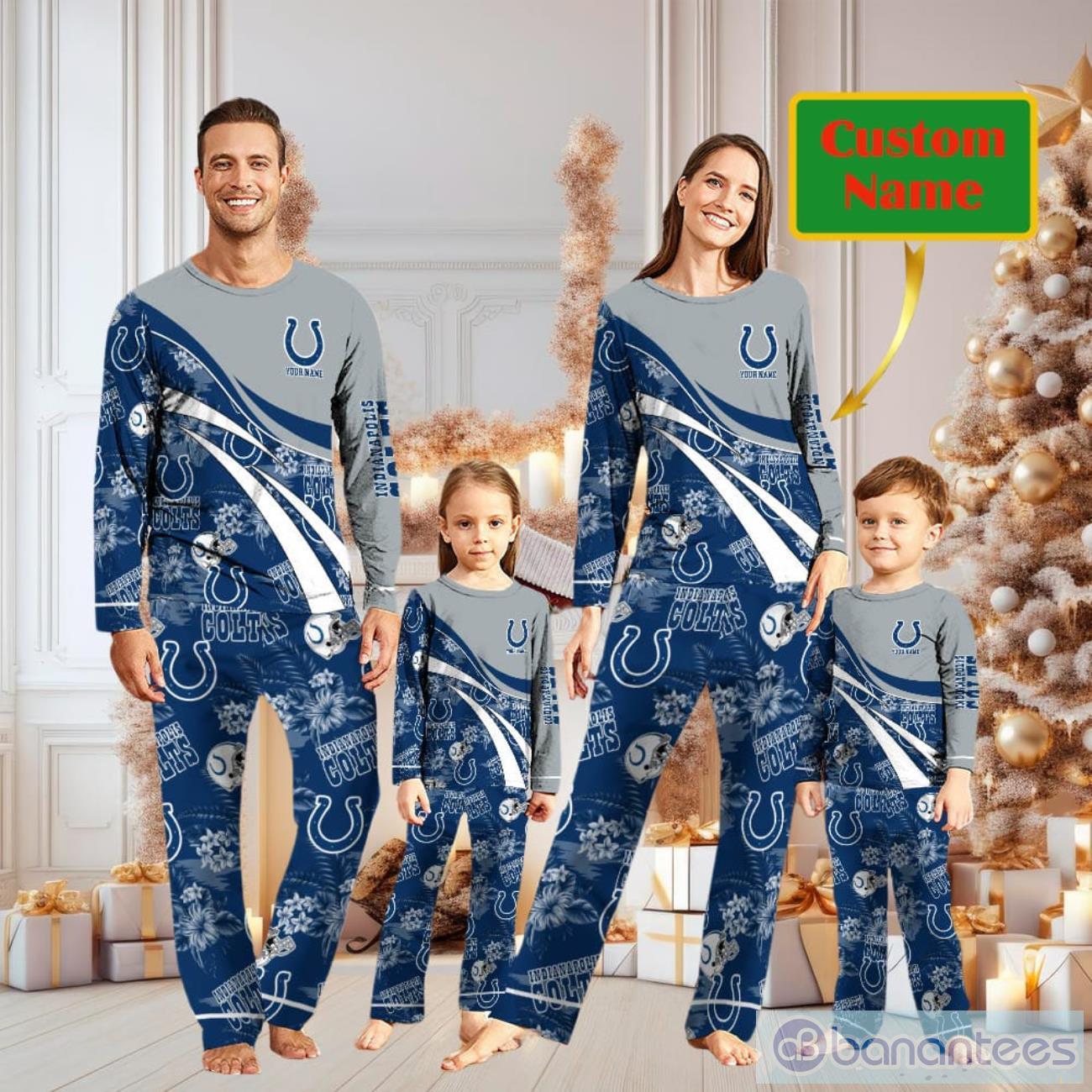 Custom best sale name pajamas