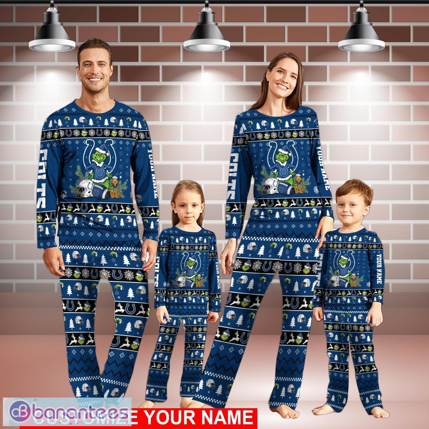 Custom family christmas discount pajamas