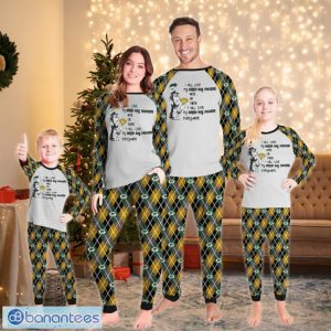 I Will Love My Green Bay Packers Everywhere Pajama Set Product Photo 1