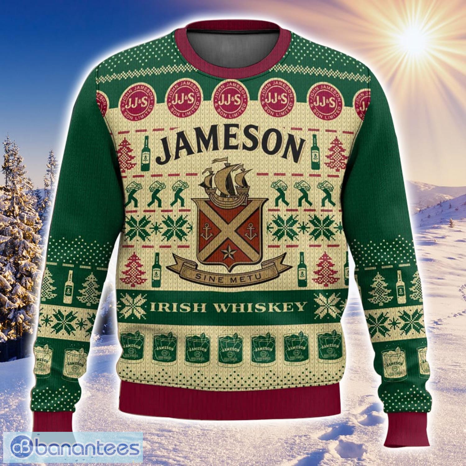 Jameson Ugly Christmas Sweater 2023 Christmas Gift For Men And