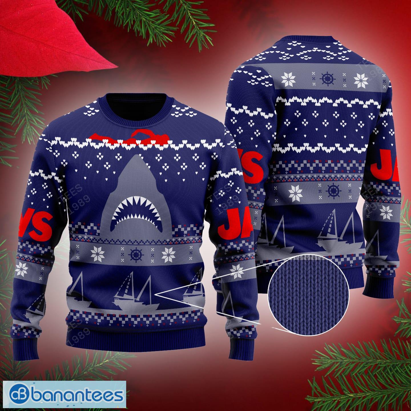 Jaws on sale christmas jumper