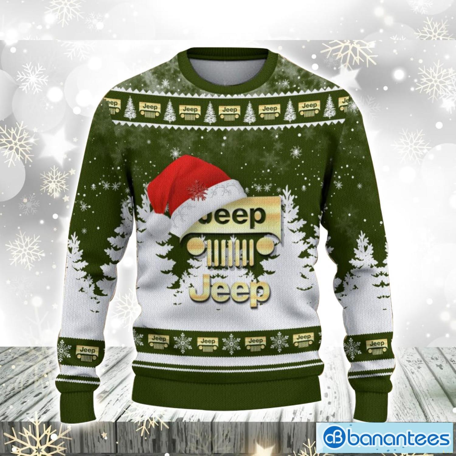 Sweater jeep discount