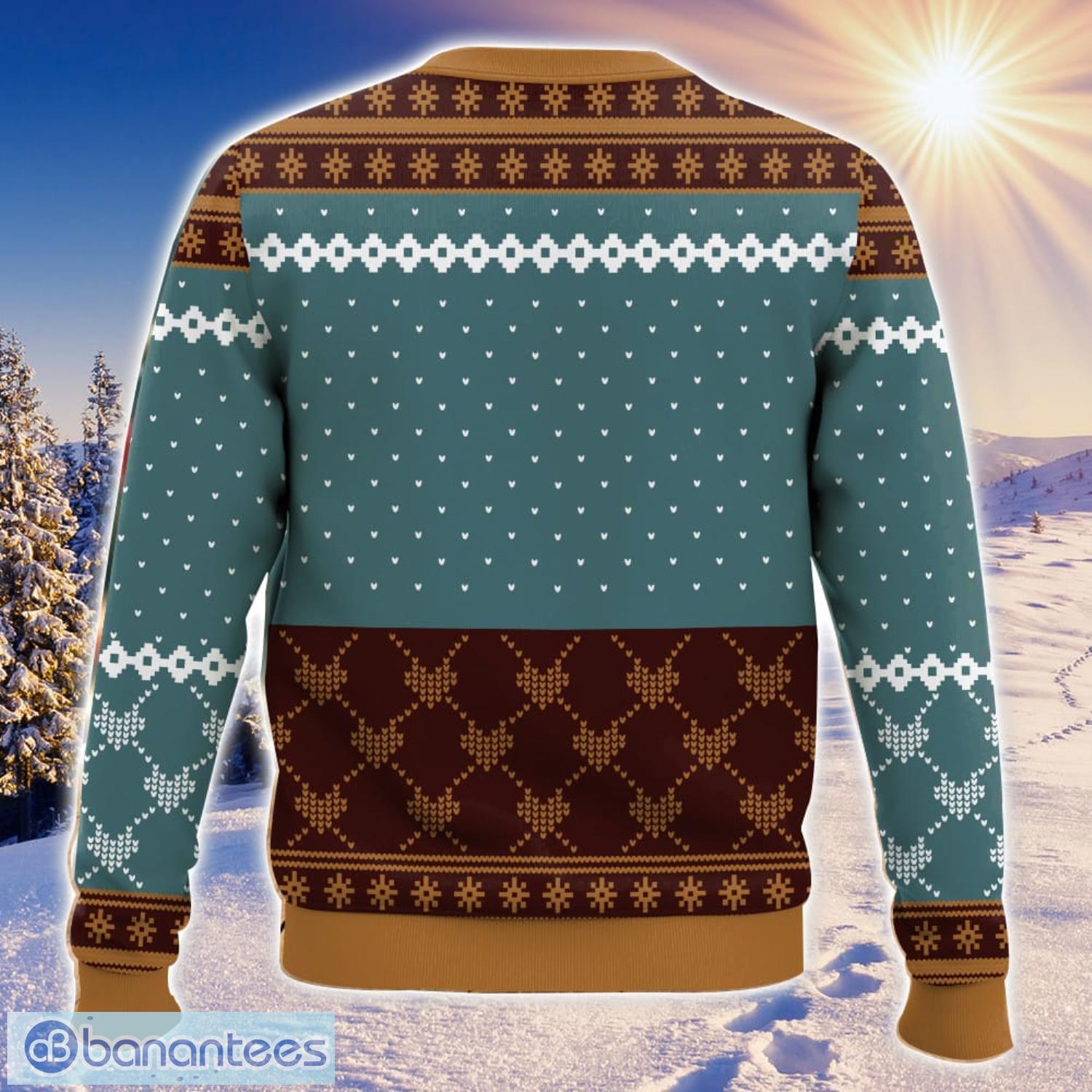 Eat the 2024 rich christmas sweater