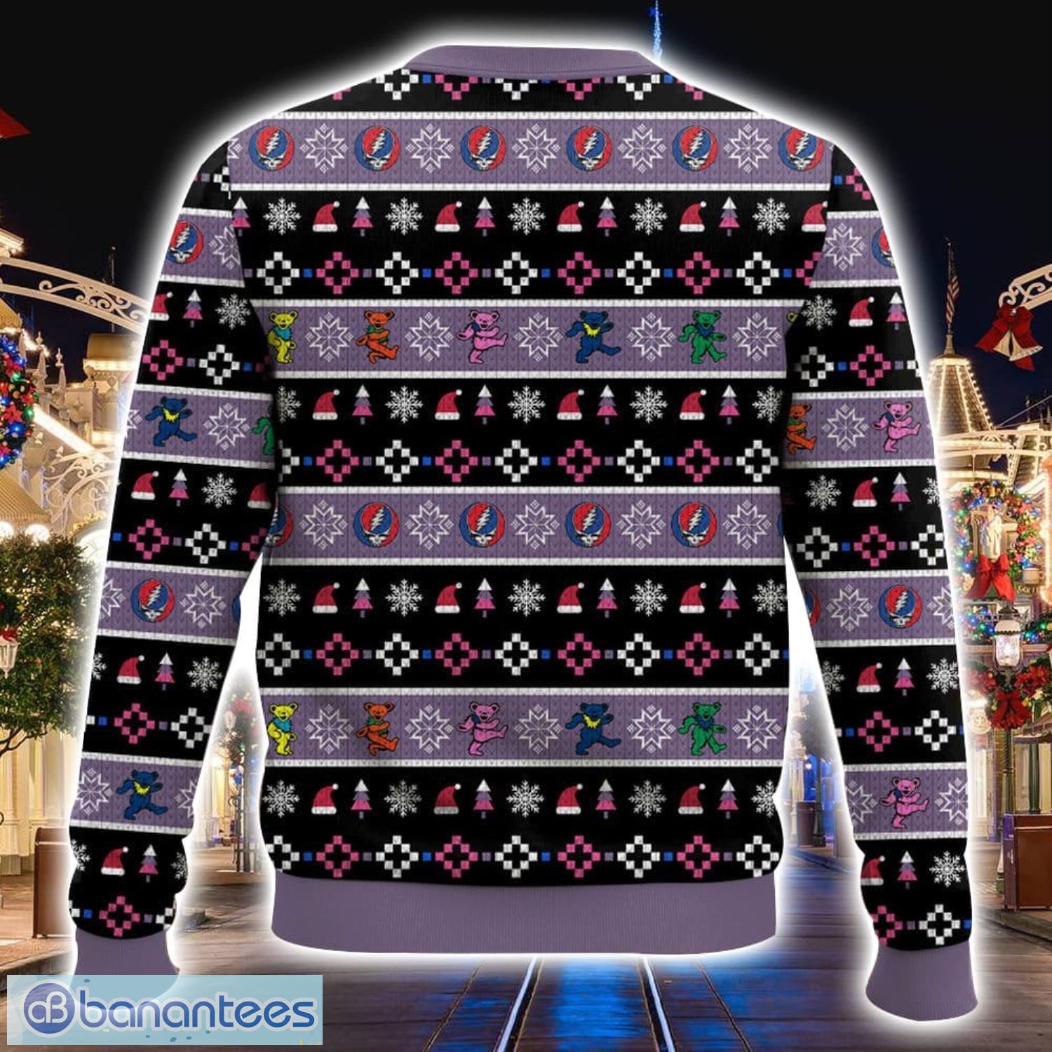 Jerry garcia hot sale christmas sweater