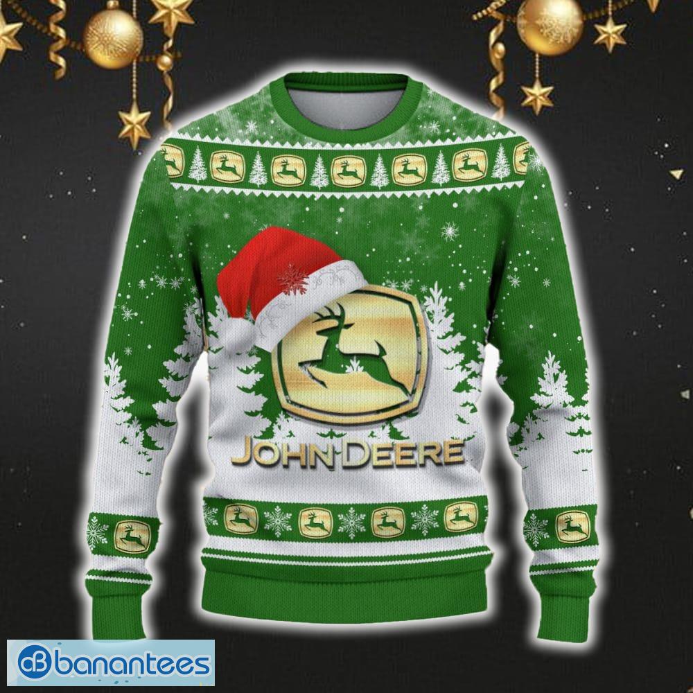 John deere clearance christmas sweater